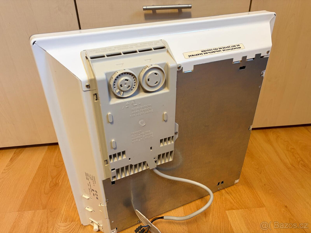 Elektrické přímotopy Ecoflex 1000/1500/2000 W - 4