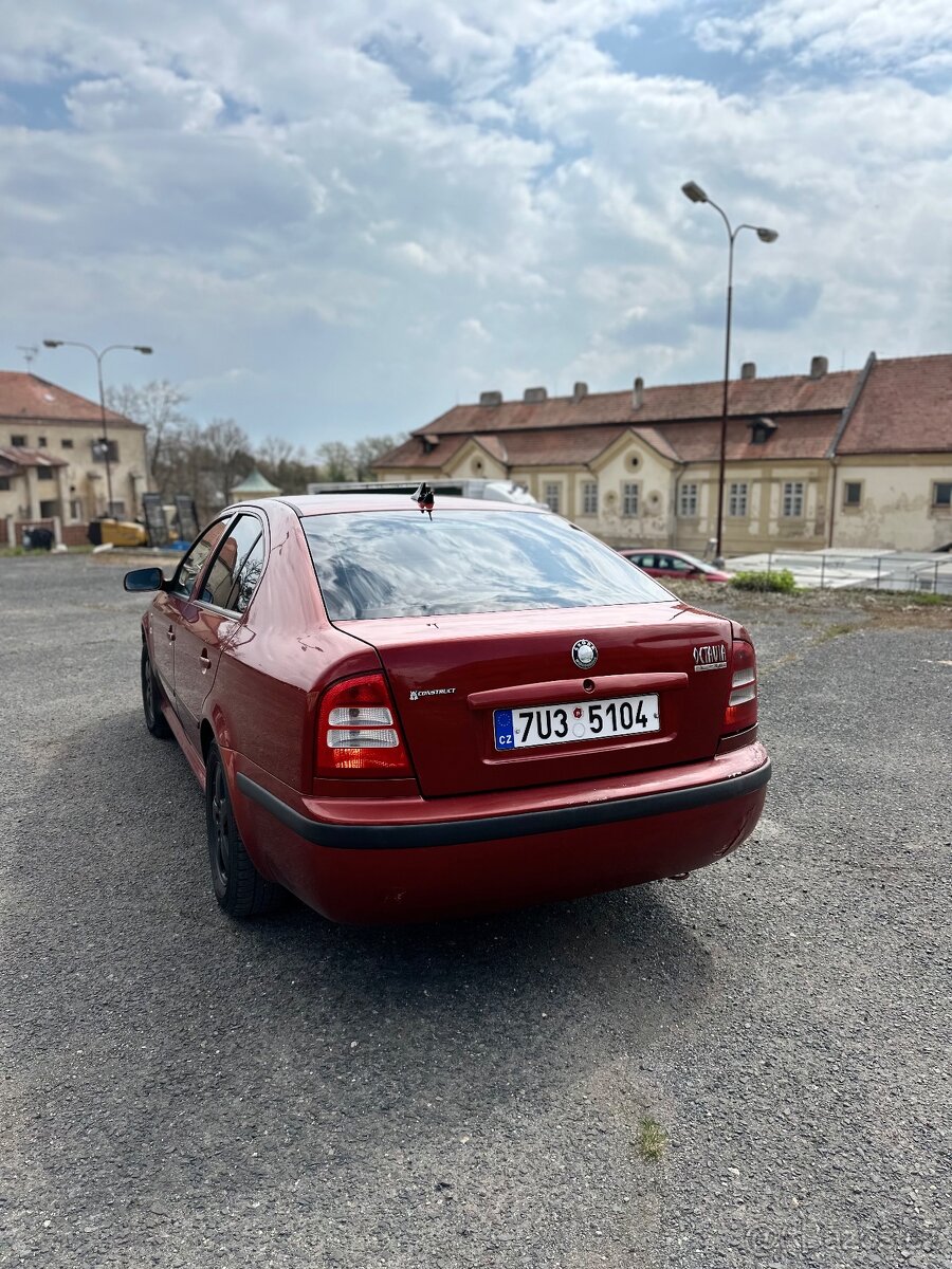 Škoda Octavia 1 - 4