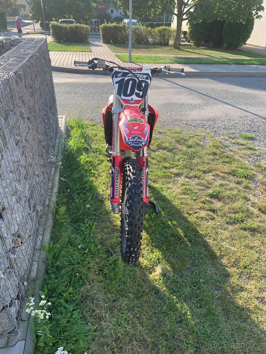 Honda CRF 250 R rok 2020