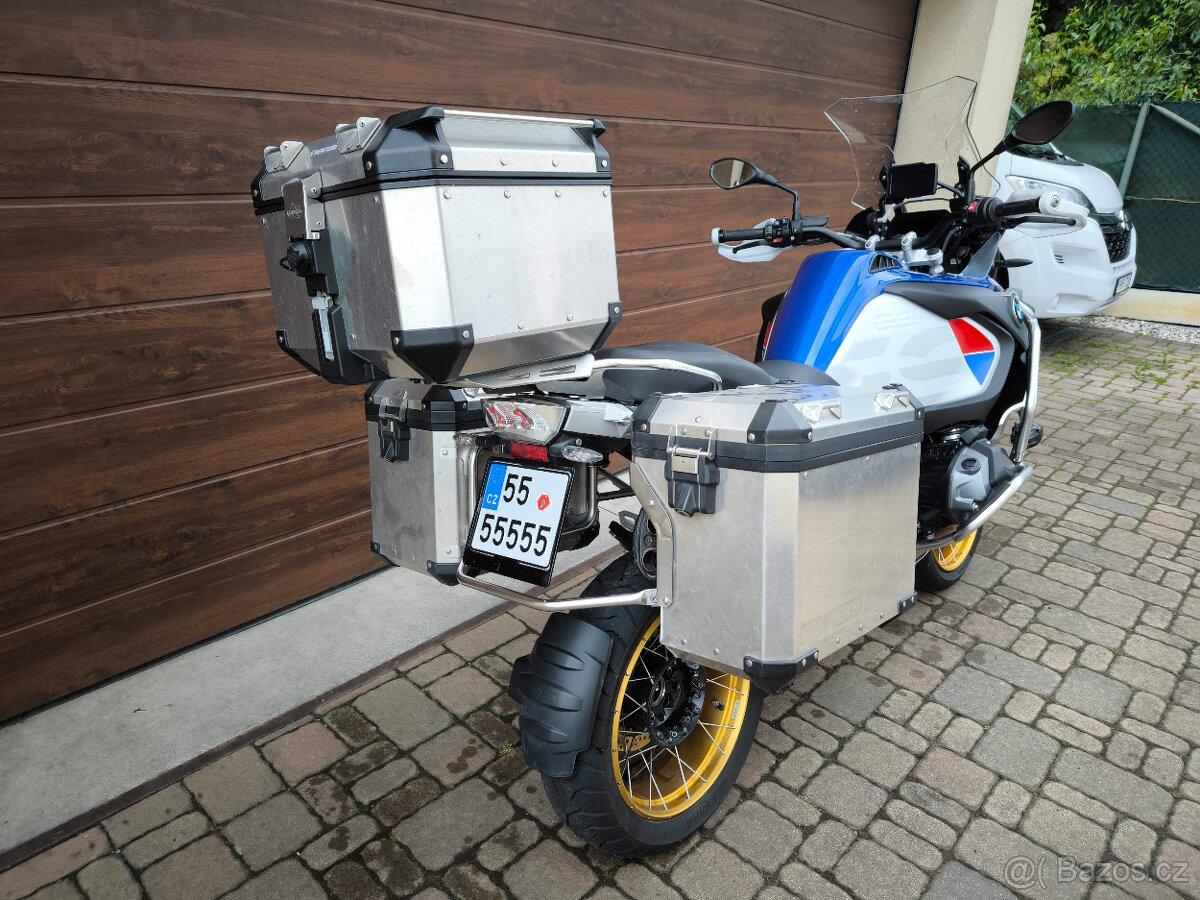 BMW r1250gs adventure hp, 2019 , 17tis km. 1 majitel