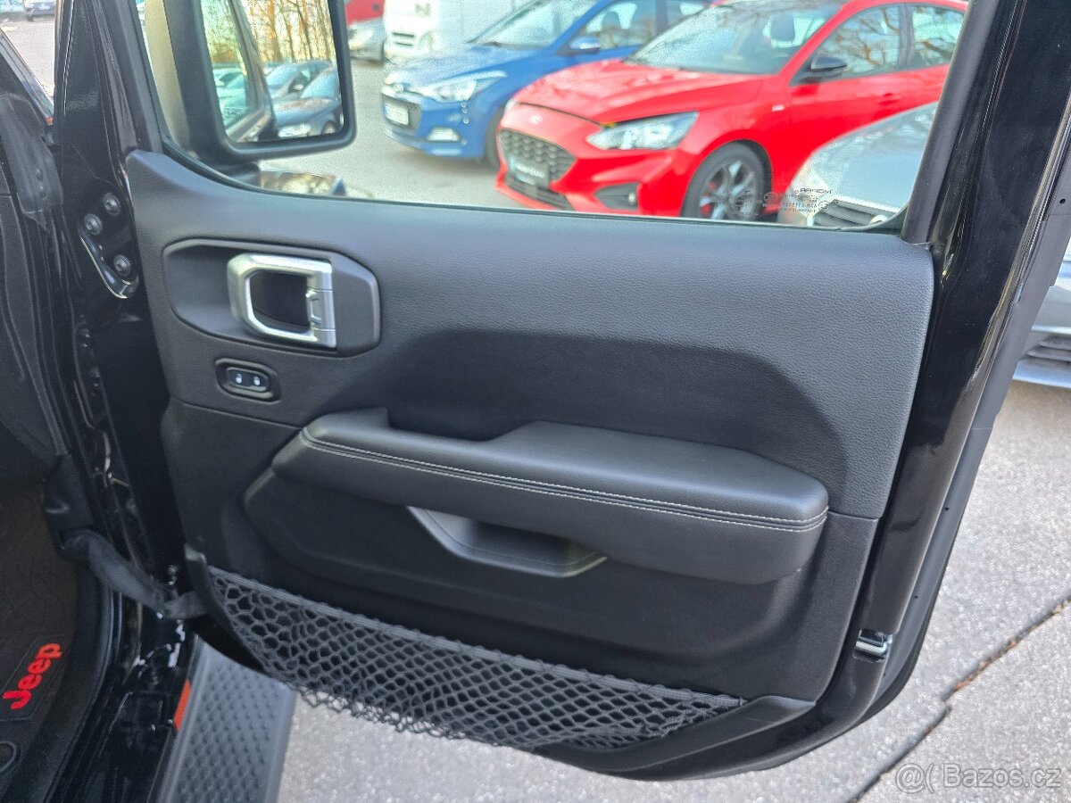 ⭐Jeep Wrangler 2.0T/200KW/SAHARA/2019/ČR/2.MAJ⭐