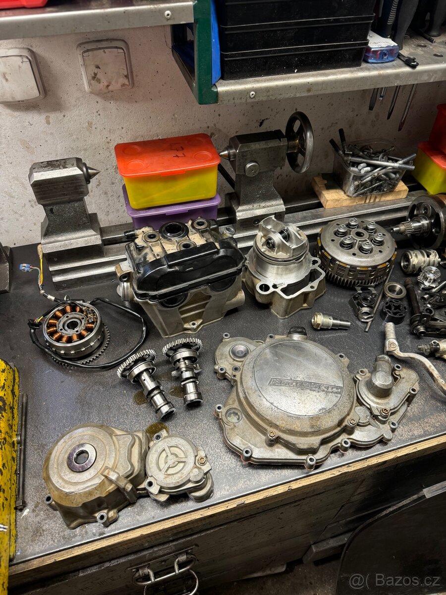 Motor KTM SX-F 350