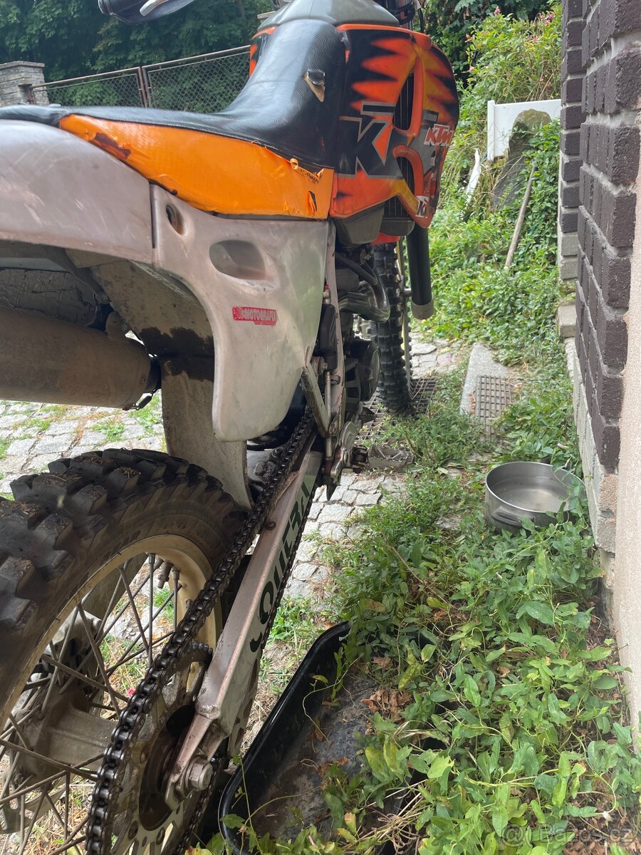 KTM LC4 620 – originální stav, po servisu, plně funkční