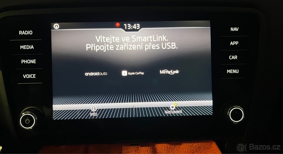 Infotainment Amundsen MIB2 Škoda 5Q0035864C