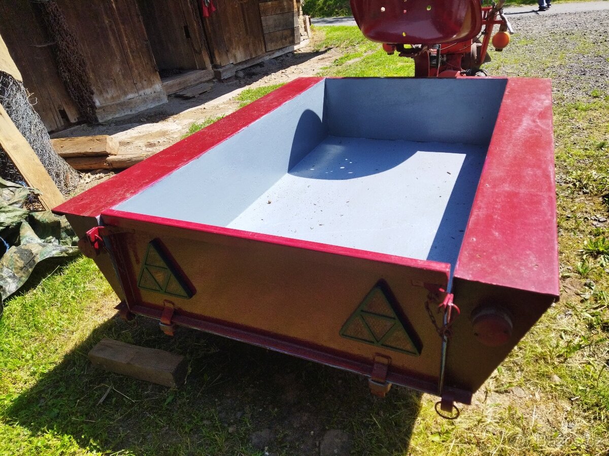 Prodám sekačku MF-70 - 4