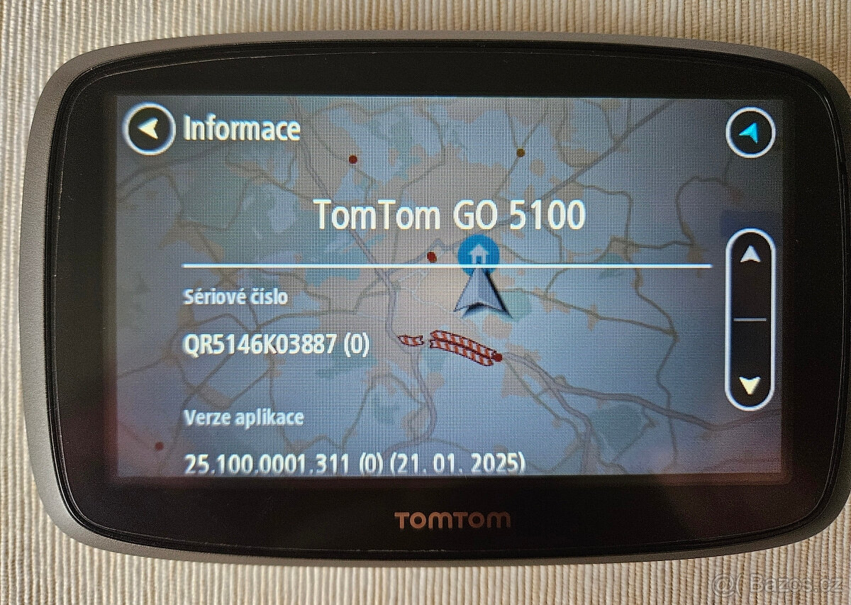 Navigace TomTom GO 5100 - 4