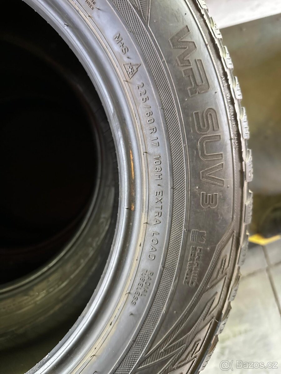 Nokian WRSUV 3 Zimní - 4