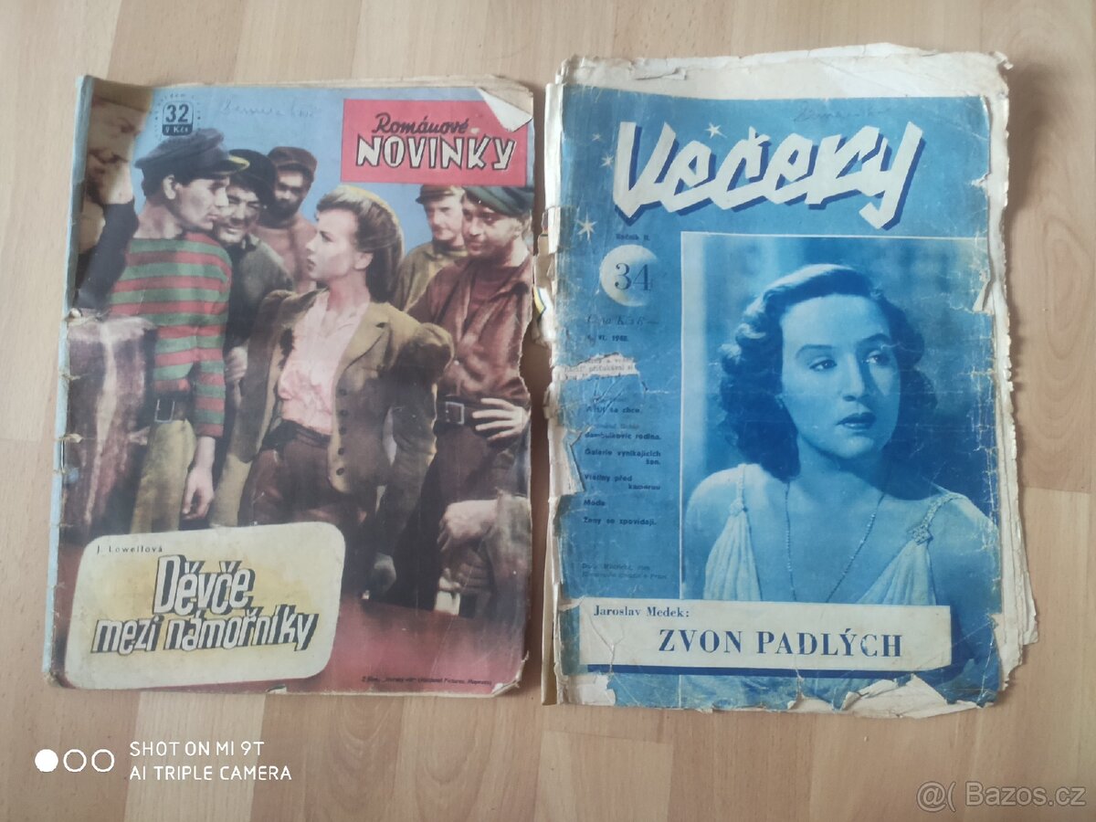 Levně: Večery pod lampou, Krásný román, Dobré čtení (1941)
- 4