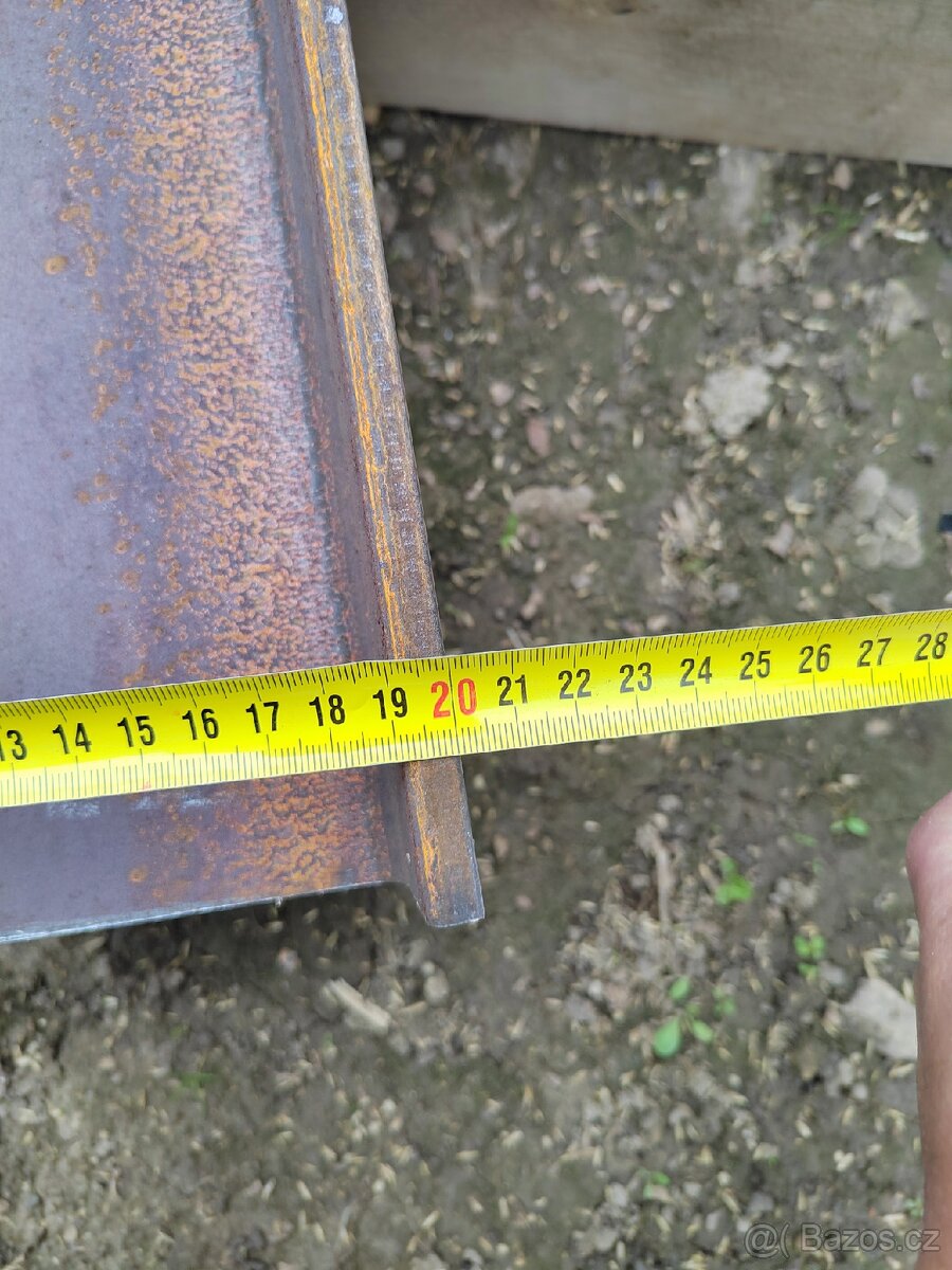 Překlad, šina, traverza, učko, nosník, ičko - 4