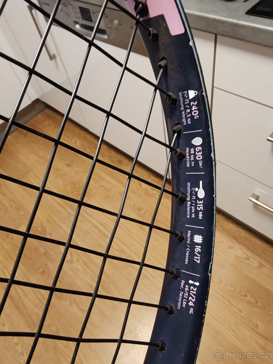 Tenisová raketa Babolat Pure Drive Junior 25 2021 růžová - 4