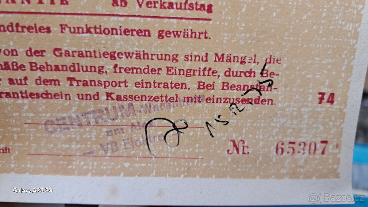 RETRO Topinkovač z NDR 1975 - 4