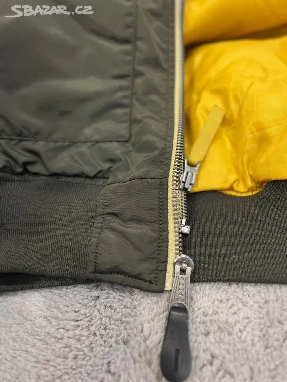 Pánský bomber/bunda Alpha Industries - 4