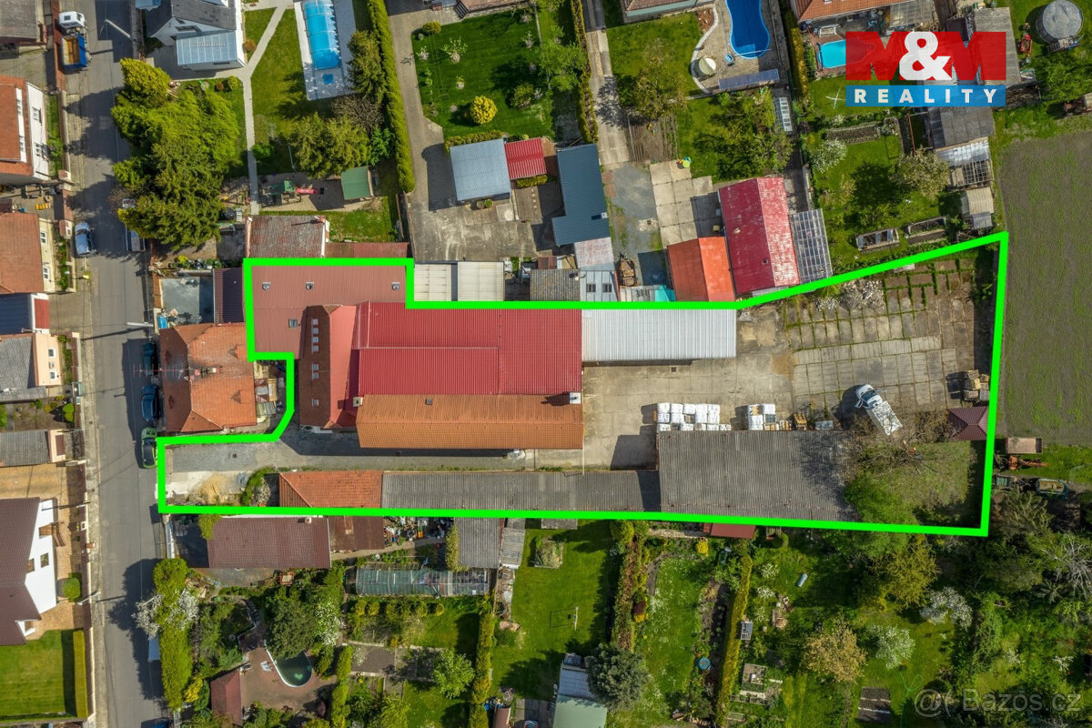 Prodej výrobního objektu, Kostelec nad Labem, ul. K Labi - 4