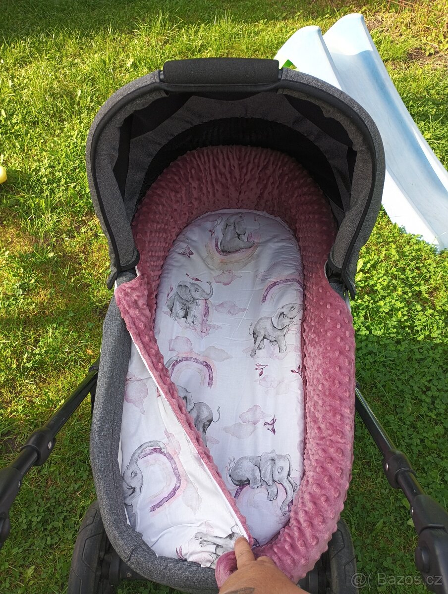 Kočárek Patron - 4