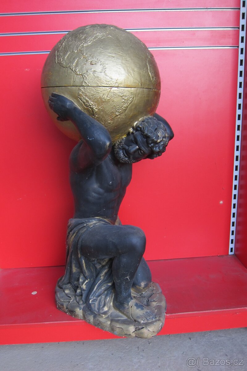 PRODEJ Dekorativních soch dva kusy. - 4