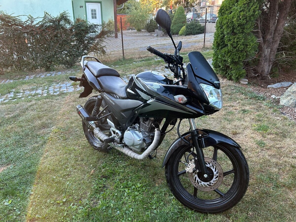 HONDA CBF 125 - 4