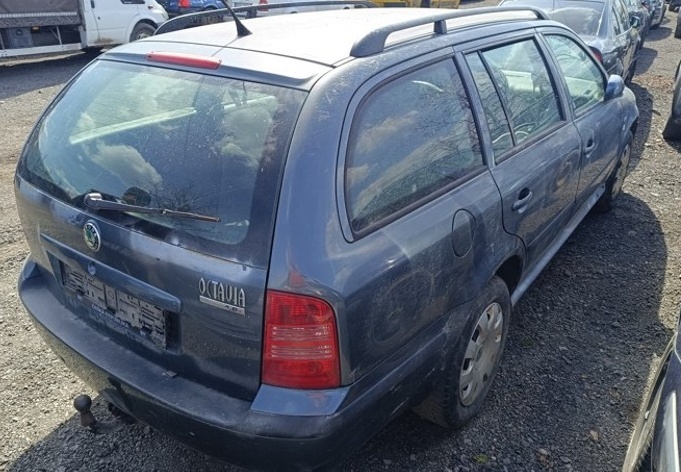 ND z Škoda Octavia 1595.cm3 75.KW benzín r.v.2004 (K24) - 4