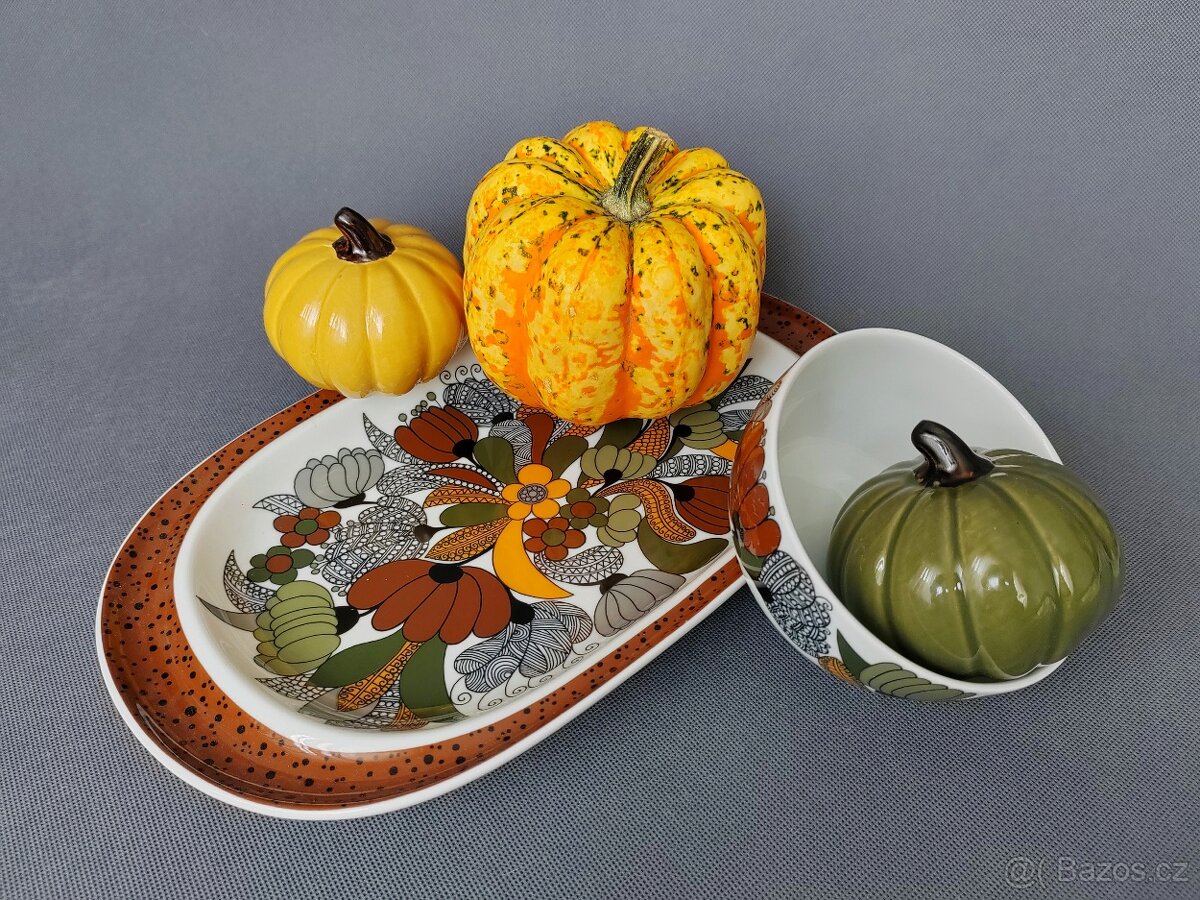 Nádherný podzimní porcelánový set od manufaktury Thomas - 4