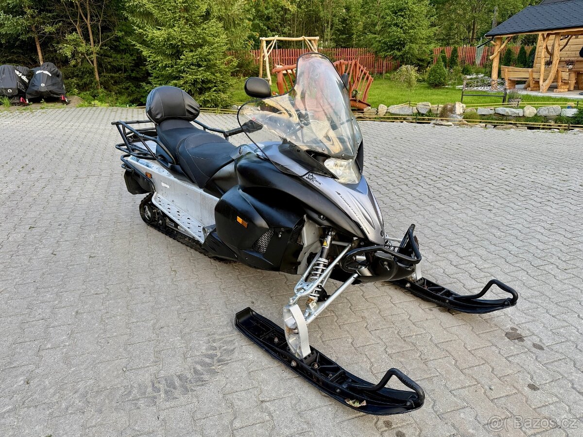 Snežný skúter YAMAHA Venture 500 MP - 4