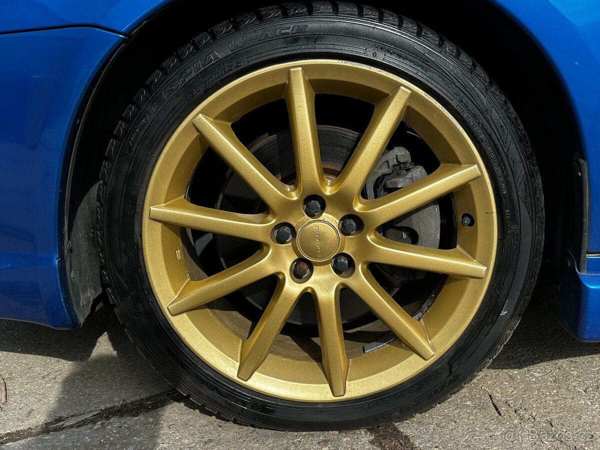 Subaru Legacy Spec B GT STi WR RHD cca 300 koní, v ČR,krásné - 4