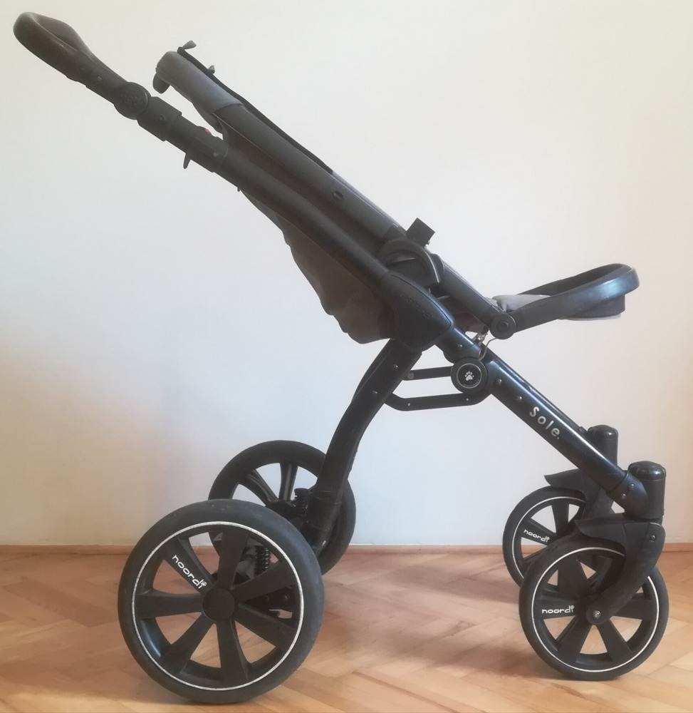 Kočárek skládací Noordi - 4