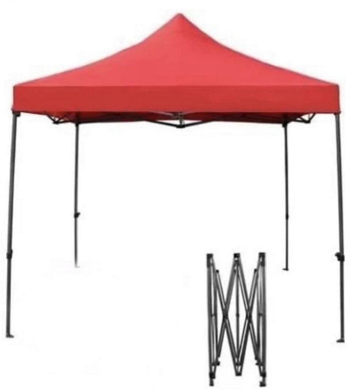 Rozkládací nůžkový 3x3m stan - 4