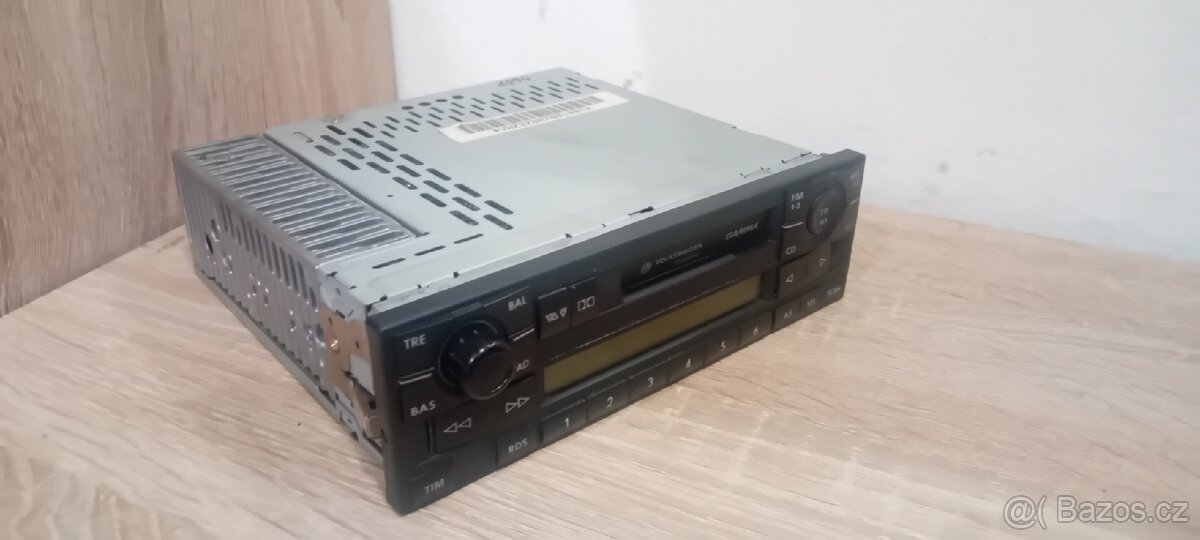 Autorádio Volkswagen Gamma Sony - 4