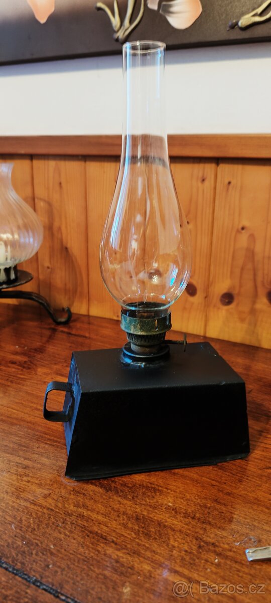 Petrolejová lampa - 4