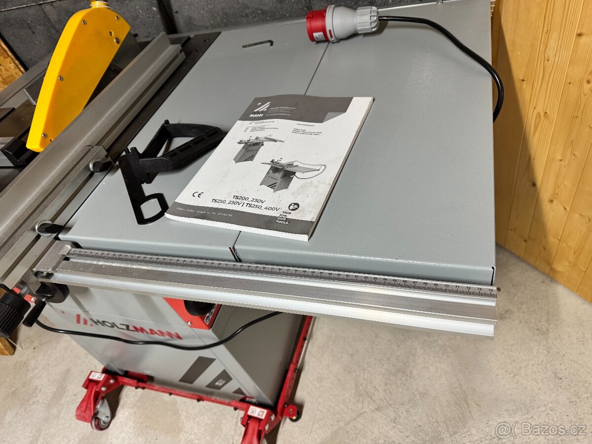 Kotoučová stolní pila Holzmann TS 250 - 4