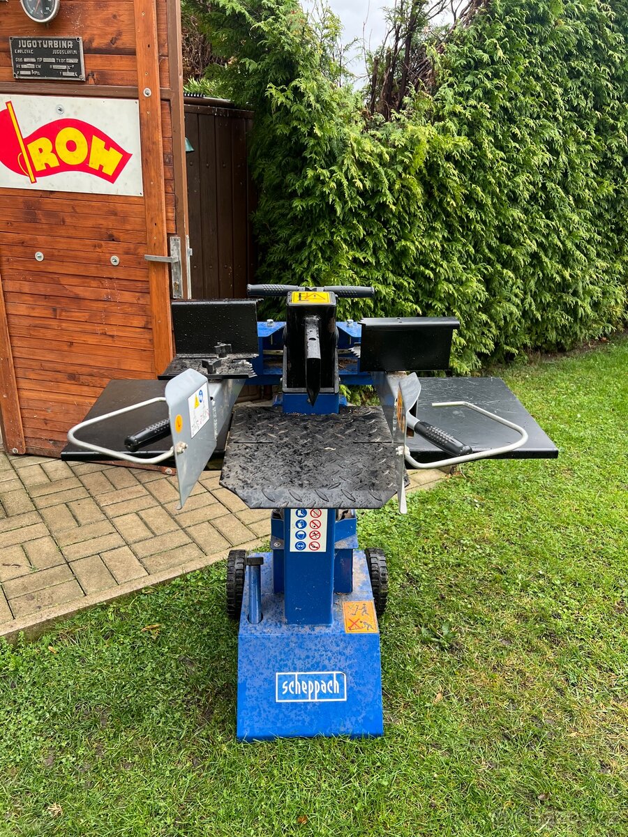 Štípačka Scheppach - 4