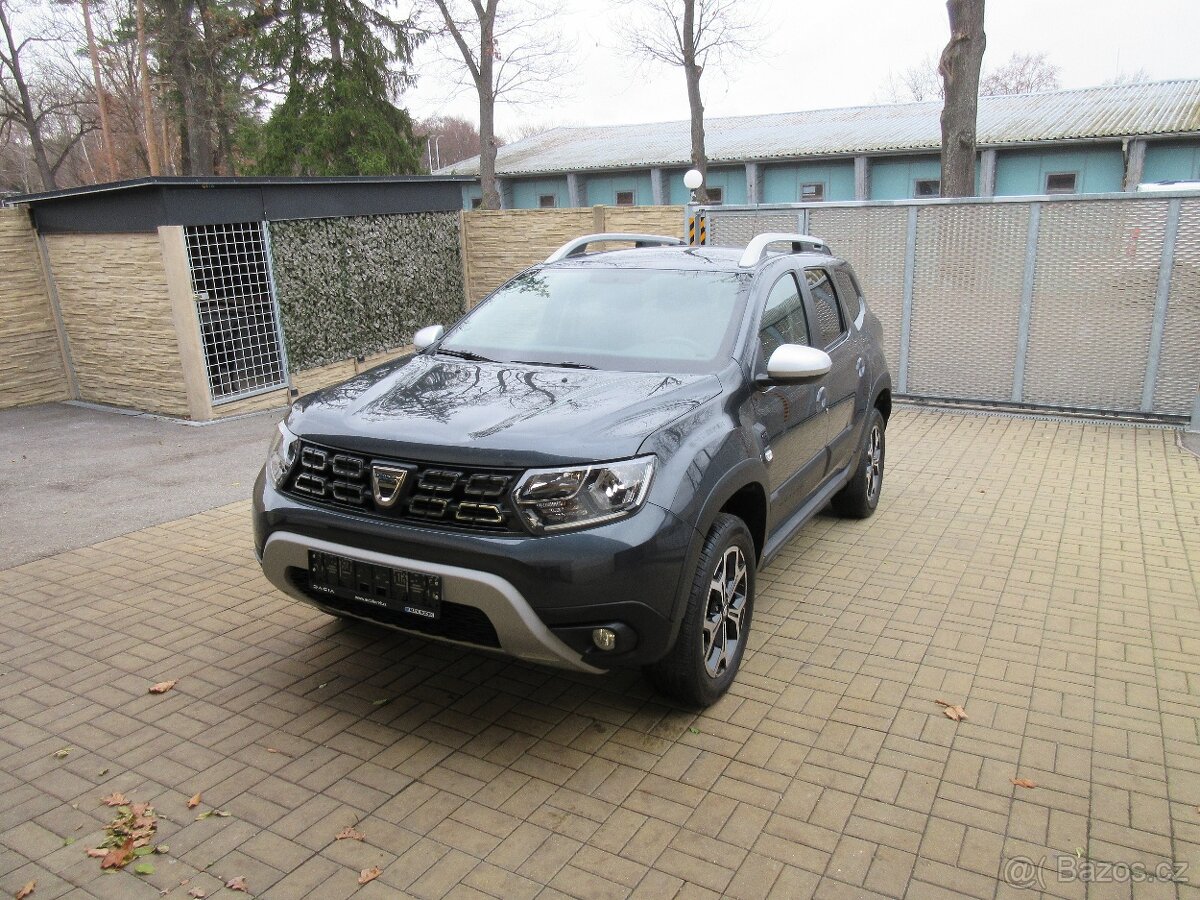 Dacia Duster 1.3 TCe 4x4 66000 km Tažné - 4
