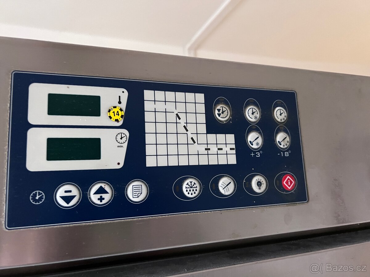 Šokový zchlazovač 15x GN 1/1 šoker větší - Retigo - 4