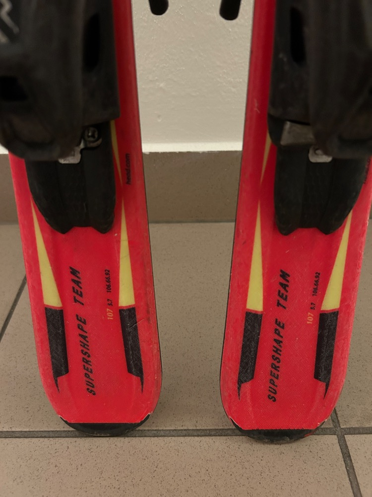 Dětské lyže délka 110cm (107cm) - 4