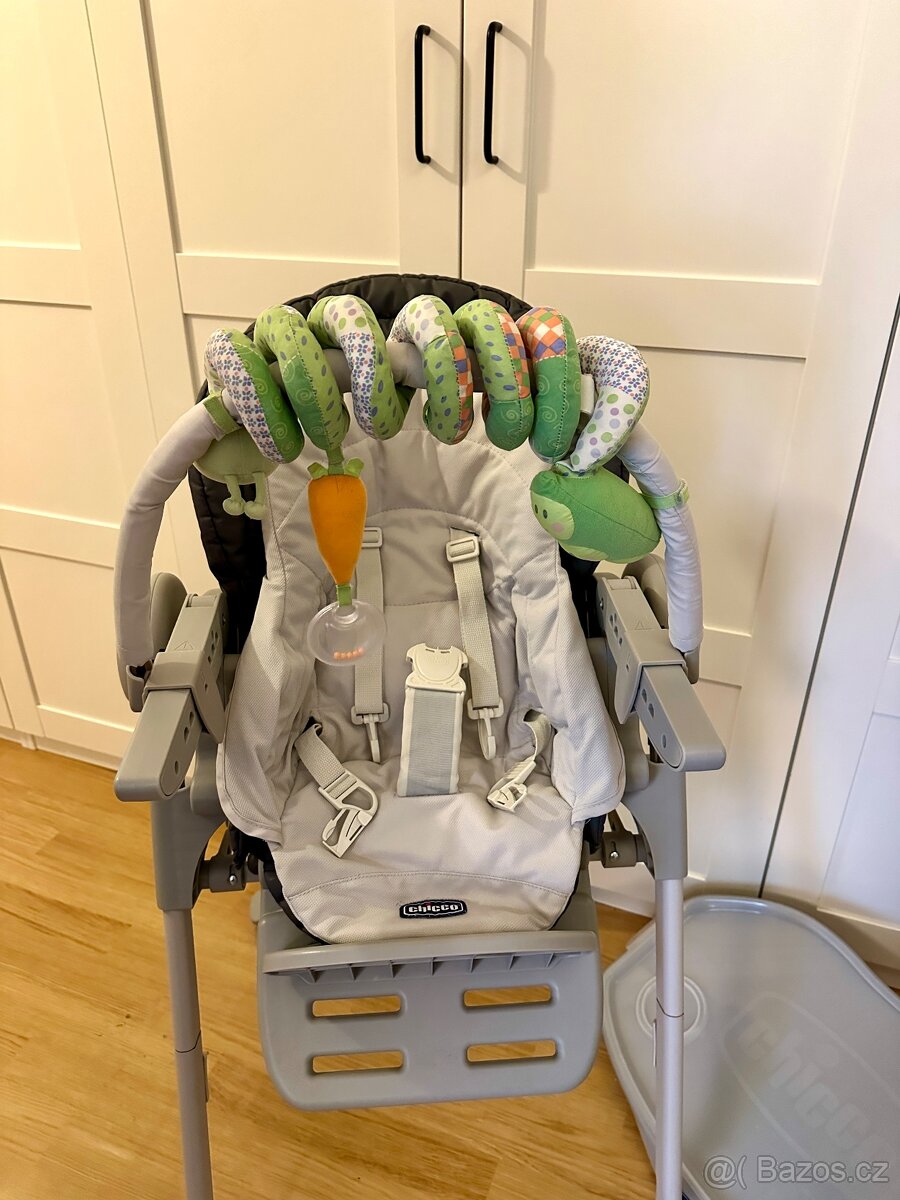 Chicco Polly Magic Jídelní židlička - 4