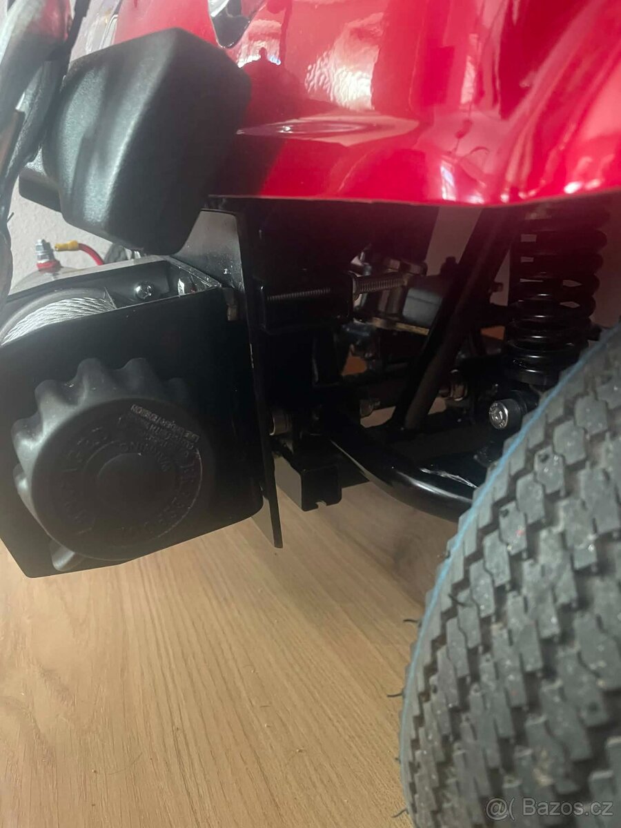 Elektrická čtyřkolka - 4