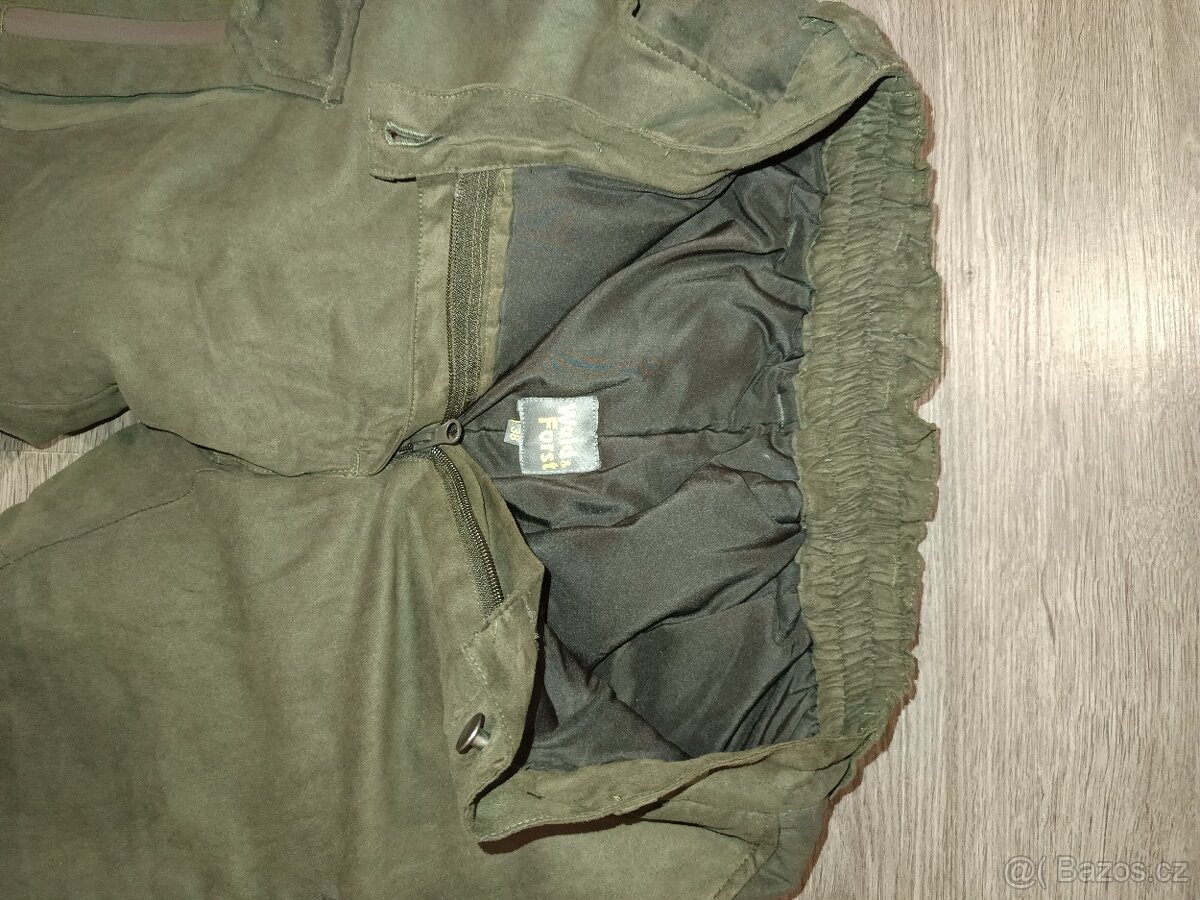 Myslivecké kalhoty a bunda - 4