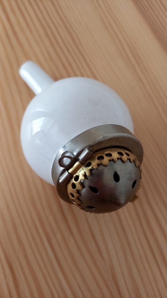 Keramická dýmka Liška - hlavička - 4