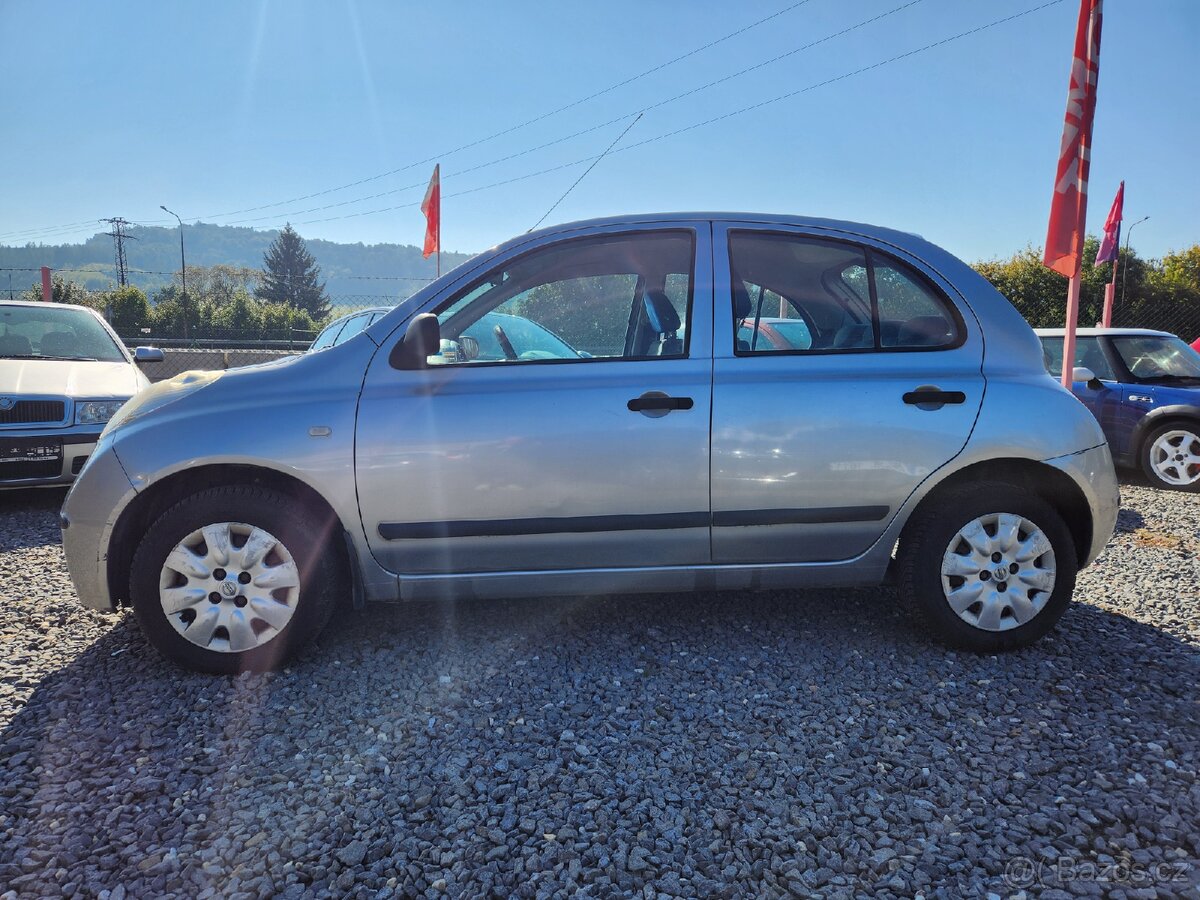 Nissan Micra 1.2 i 48 kW - 4
