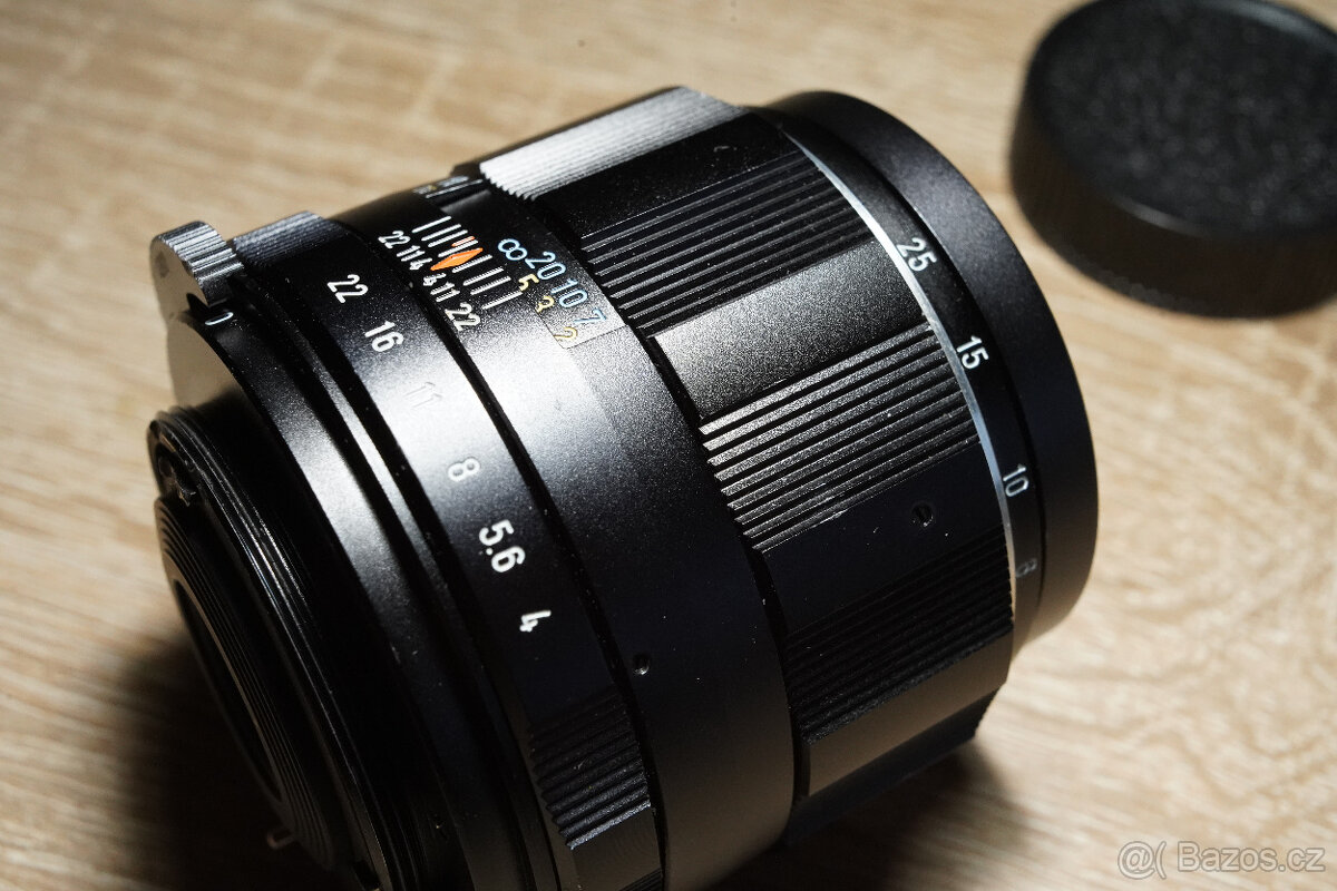 OBJEKTIV asahi pentax SUPER-MULTI-COATED MACRO-TAKUMAR 50/4, - 4