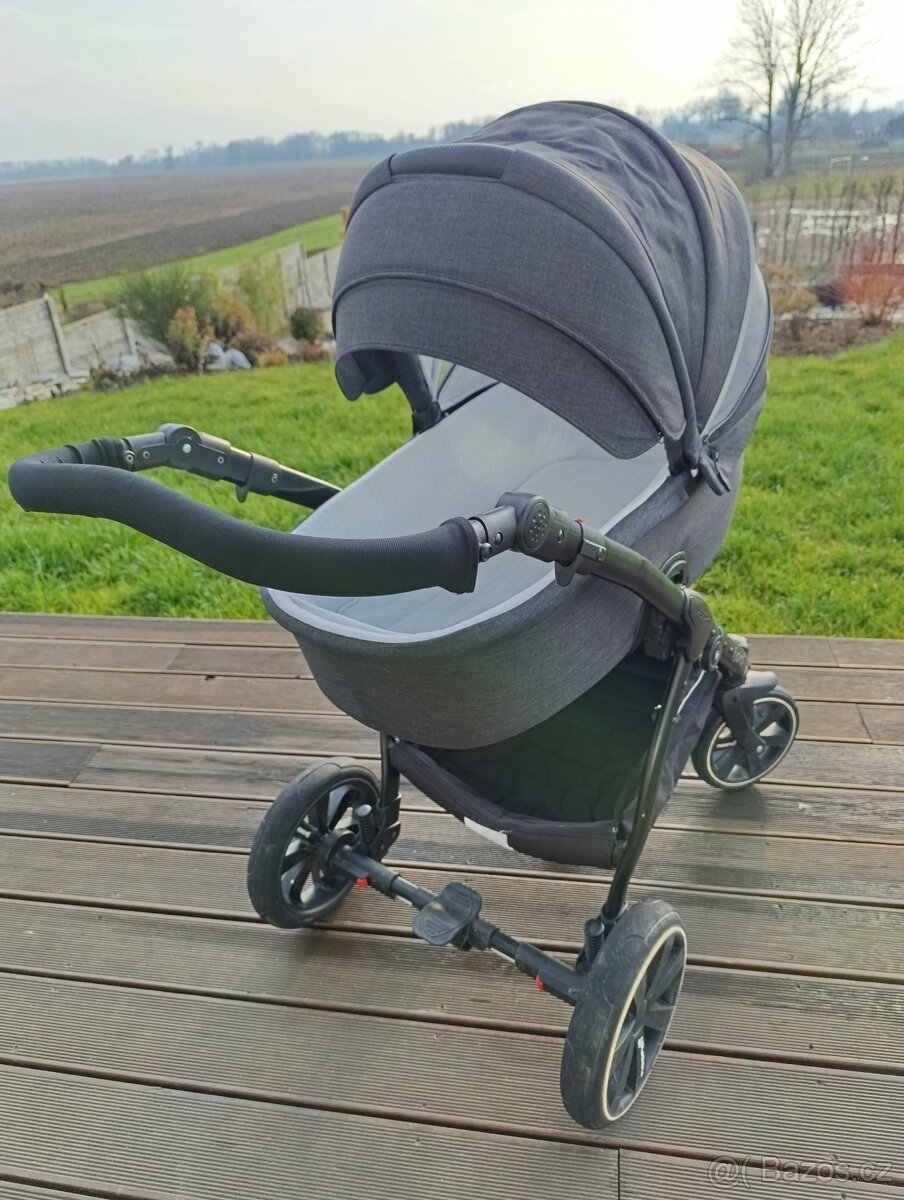 kočárek Noordi Fjordi trojkombinace, koupený 2020, po 1 dítě - 4