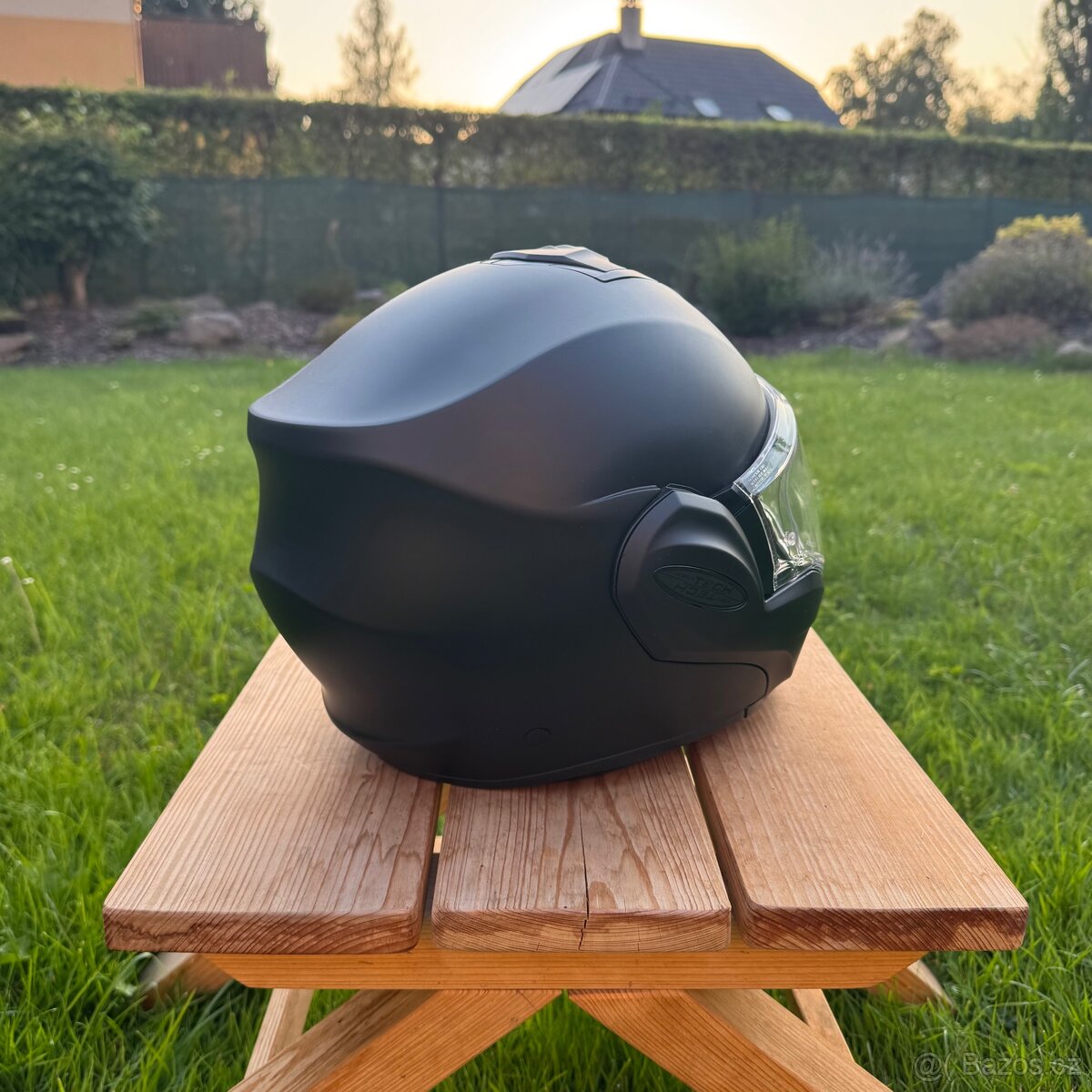 Překlápěcí přilba Scorpion Exo Tech, vel. S - 4