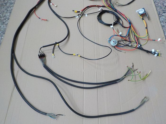 Elektroinstalace na Zetor 25 - 4