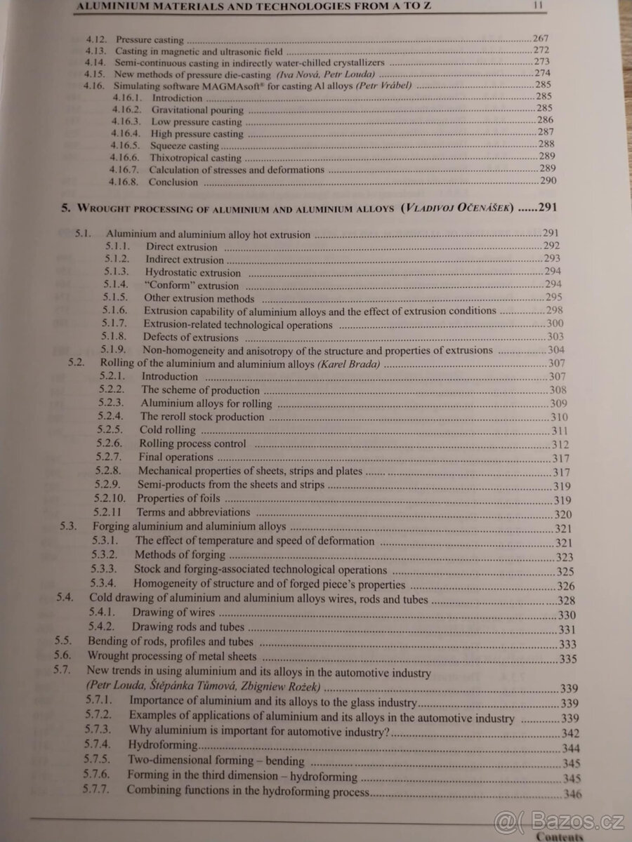 Aluminium materials and technologies from A to Z - 4