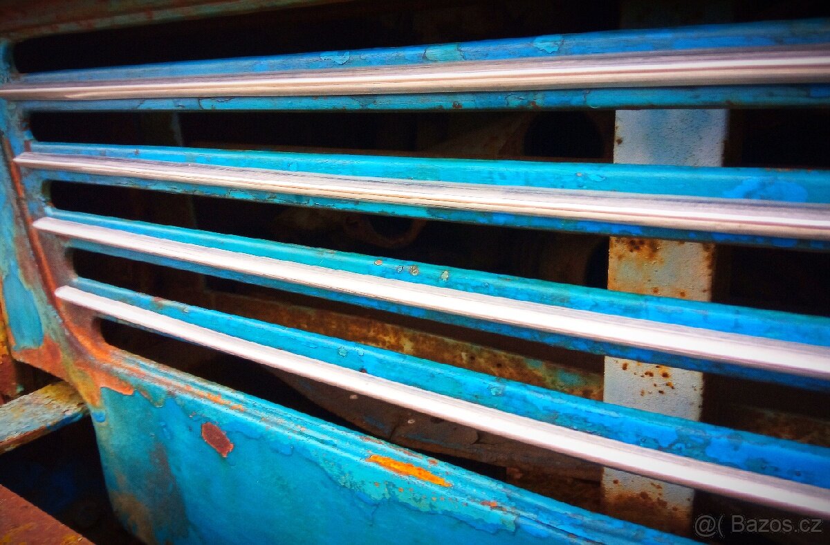 Praga S5T ozdobné lišty "detaily dělají auta auty" - 4