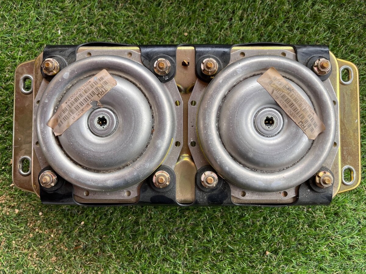 BMW e32 - Airbag řidiče+spolujezdce - 4