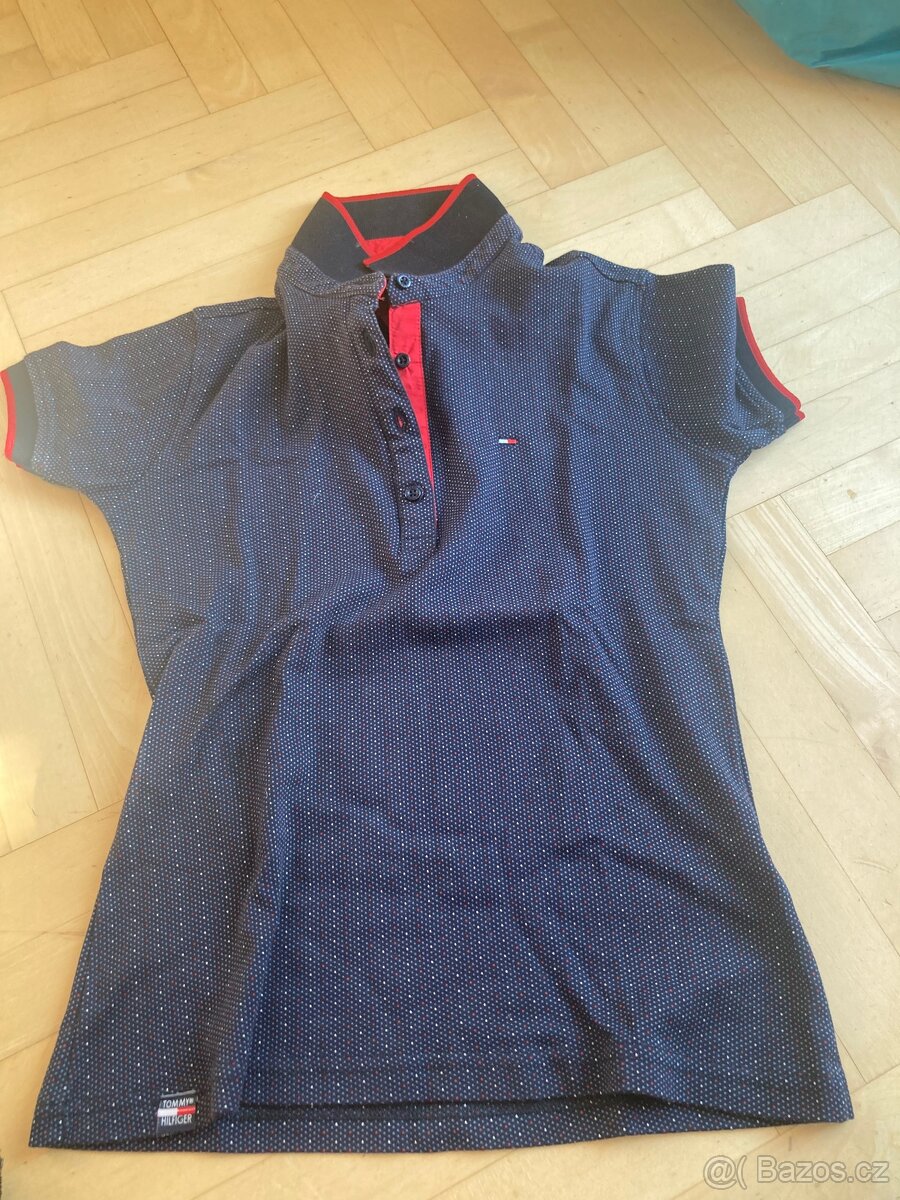 Tommy Hilfiger polo triko - 4
