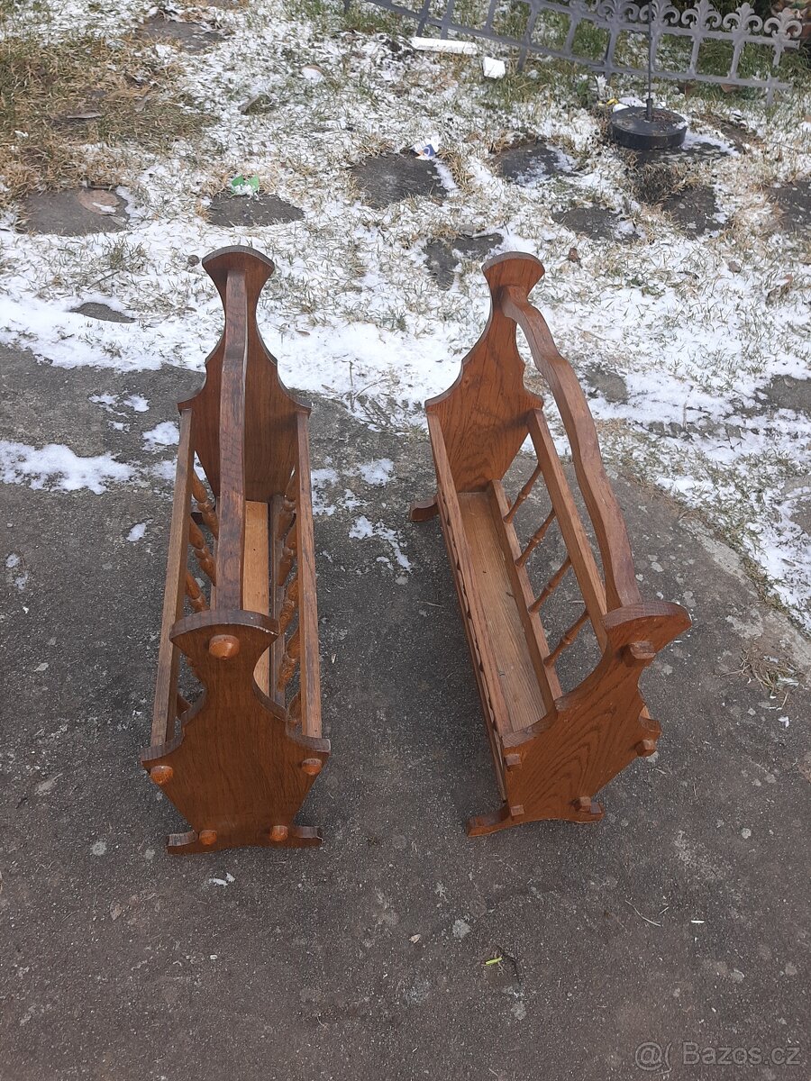 Stojany na noviny - 4