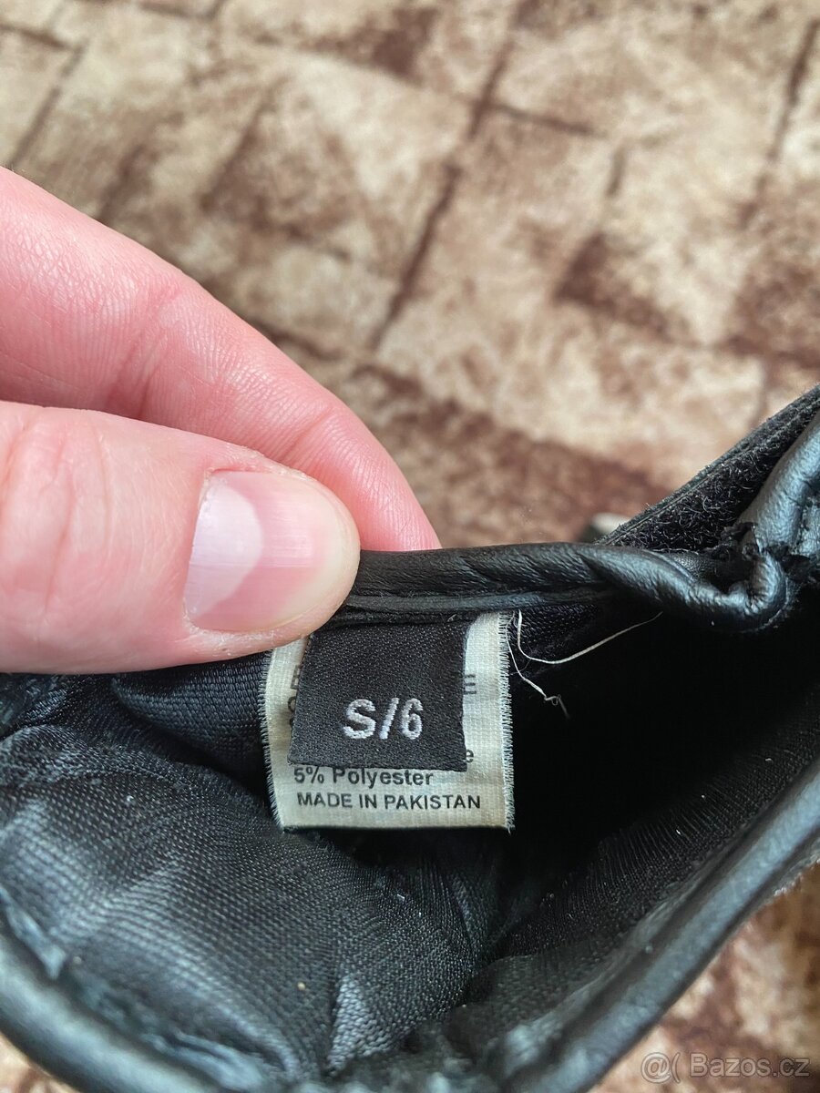 Moto kožené rukavice dámské RST (vel. S-6) - 4