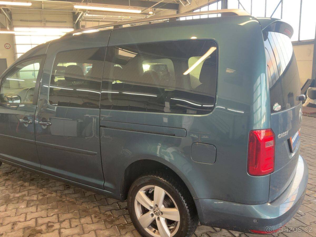 VW Caddy Maxi 2.0 TDI,1.Majitel,7.Míst,Comfortline - 4