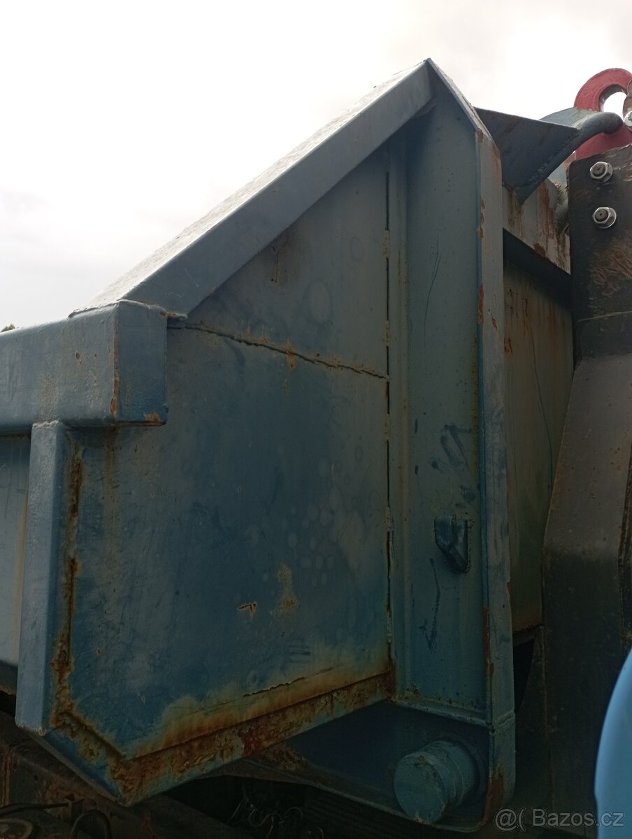 Kontejner Slušovice výška háku 135 - 4